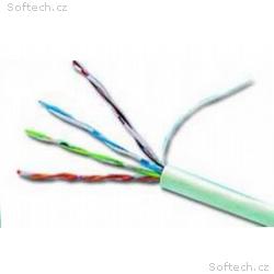 GEMBIRD Eth kabel UTP drát CCA Cat5e 305m