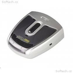 ATEN USB 2.0. přepínač periferií 2:1 US-221A