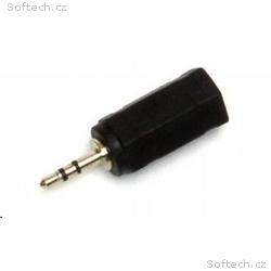 PREMIUMCORD Adaptér Jack 2,5mm - Jack 3,5mm, reduk