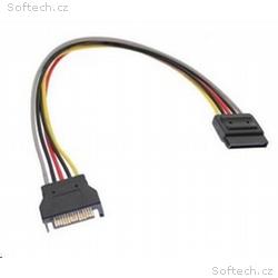PremiumCord Napájecí kabel k HDD Serial ATA prodlu