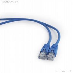 GEMBIRD kabel patchcord Cat5e UTP 3m, modrý