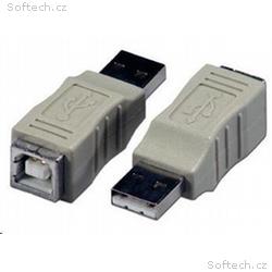 PREMIUMCORD Redukce USB A(M), B(F)