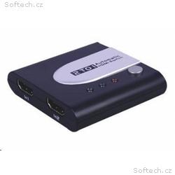 PREMIUMCORD HDMI přepínač 2:1 (switch), automatick