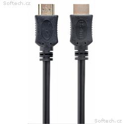 GEMBIRD Kabel HDMI - HDMI 1,8m (v1.4, M, M, zlacen