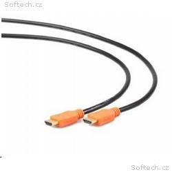 GEMBIRD Kabel HDMI - HDMI 1m (v1.4, M, M, zlacené 