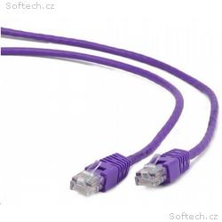 GEMBIRD kabel patchcord Cat5e UTP 1m, fialový