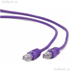 GEMBIRD kabel patchcord Cat5e UTP 2m, fialový