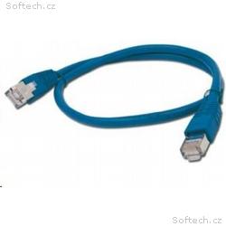 GEMBIRD kabel patchcord CAT6 stíněný FTP 0,5m, mod