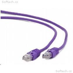GEMBIRD kabel patchcord CAT6 stíněný FTP 0,5m, fia