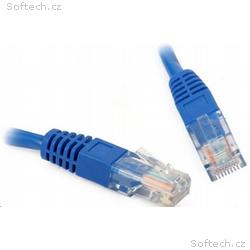 GEMBIRD kabel patchcord CAT6 stíněný FTP 2m, modrý
