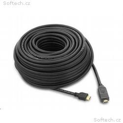 PREMIUMCORD Kabel HDMI 20m High Speed se zesilovač