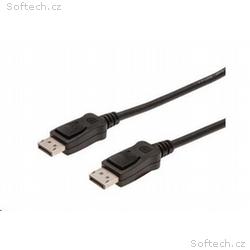 PremiumCord DisplayPort přípojný kabel M, M 5m
