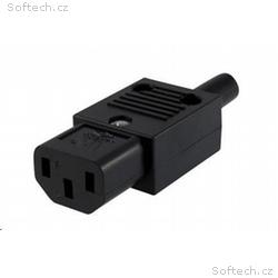 PREMIUMCORD Konektor napájecí 230V na kabel (samic