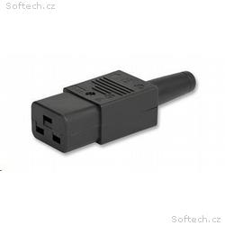 PREMIUMCORD Konektor napájecí 230V na kabel (samic