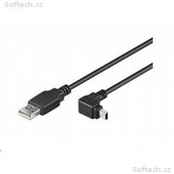 PREMIUMCORD Kabel USB 2.0 A-Mini B (5pin) propojov