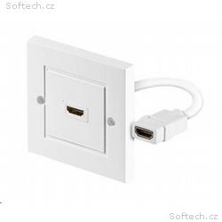 PREMIUMCORD Zásuvka HDMI zásuvka v panelu 1x HDMI 