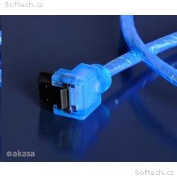 AKASA kabel SATA3 datový kabel k HDD, SSD a optick