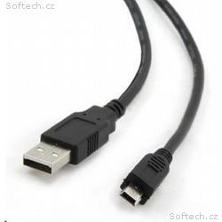 GEMBIRD Kabel USB 2.0 A-Mini B (5pin) propojovací,