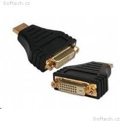 GEMBIRD Kabel redukce HDMI Male na DVI Female (zla