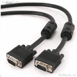 GEMBIRD Kabel VGA propojovací 30m, černý (15M, M, 