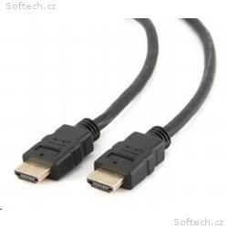GEMBIRD Kabel HDMI - HDMI 20m (v1.4, M, M, zlacené