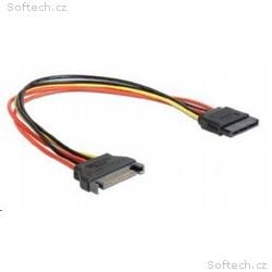 GEMBIRD Kabel SATA prodlužka napájení, 30cm