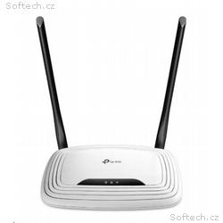 TP-Link TL-WR841N WiFi4 router (N300, 2,4GHz, 4x10