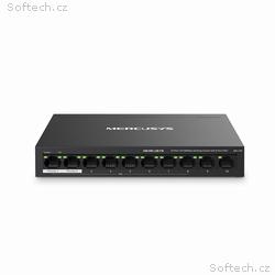MERCUSYS switch MS110P (10x100Mb, s, 8xPoE+,65W, f
