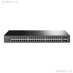 TP-Link OMADA switch SG3452 (48xGbE, 4xSFP, 2xCons