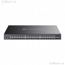 TP-Link OMADA switch SG3452P (48xGbE, 4xSFP, 48xPo