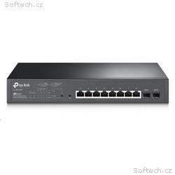 TP-Link OMADA switch SG2210MP (8xGbE, 2xSFP, 8xPoE