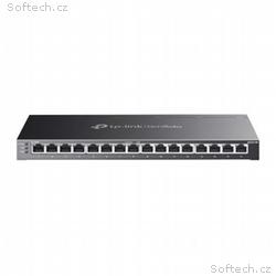 TP-Link OMADA switch SG2016P (16xGbE, 8xPoE+, 120W