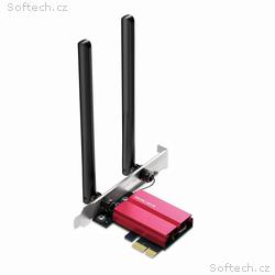 MERCUSYS MA86XE WiFi6E PCIe adapter (AXE5400,2,4GH
