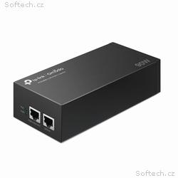 TP-Link POE380S PoE++ injektor (2x10GbE, 802.3af, 