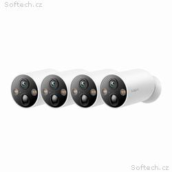 TP-Link Tapo C425 set 4x venkovní kamera C425 (4MP