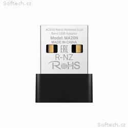 MERCUSYS MA20N WiFi5 USB nano adapter (AC650,2,4GH