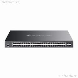 TP-Link OMADA switch SG3452XMPP (48xGbE, 4xSFP+,40