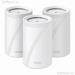 TP-Link Deco BE65(3-pack) WiFi7 Mesh(BE9300,2,4GHz