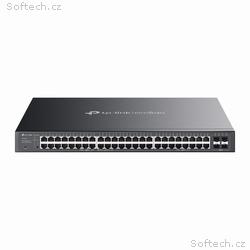 TP-Link OMADA switch SG2452LP (48xGbE, 4xSFP, 32xP