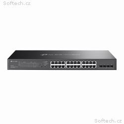 TP-Link SG2428LP 24xGb (16xPOE+) 150W Smart Switch
