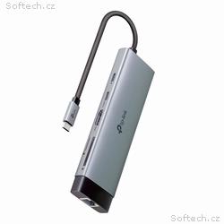 TP-Link UH9120C USB-C hub 9v1 (3xUSB3.2Gen1,1xUSB-