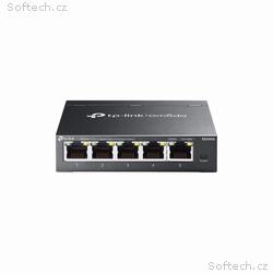 TP-Link OMADA switch ES205G (5xGbE, fanless)