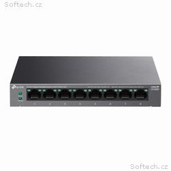 TP-Link LiteWave switch LS108GP (8xGbE, 8xPoE+, 62