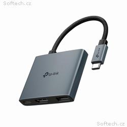 TP-Link UH3020C USB-C hub 3v1 (1xUSB3.2Gen1,1xUSB-