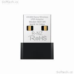 MERCUSYS MA14N WiFi6 USB nano adapter (AX300,2,4GH