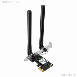 Mercusys MA70XE AX1800 WiFi6 PCIe adapter