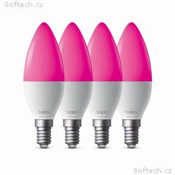 TP-Link Tapo L430C(4-pack) chytrá WiFi stmívatelná