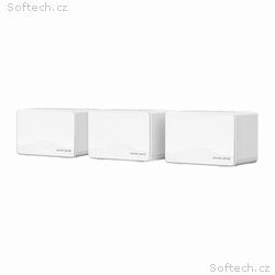 MERCUSYS Halo H25BE(3-pack) WiFi7 Mesh (BE3600,2,4