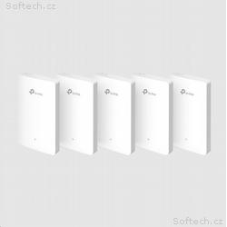 TP-Link EAP615-Wall 5-pack Nástěnný Wi-Fi 6 přístu