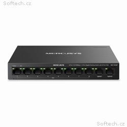 MERCUSYS switch MS110CMP (10x100Mb, s, 8xPoE+,115W